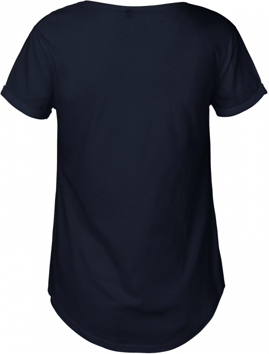 Neutral - Organic Roll Up Sleeve T-Shirt Women - Marino