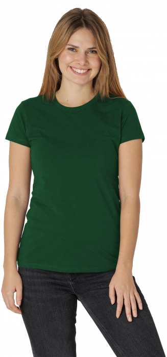 Neutral - Organic Fit T-Shirt Women - Bottle Green
