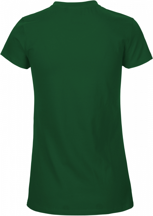 Neutral - Organic Fit T-Shirt Women - Bottle Green