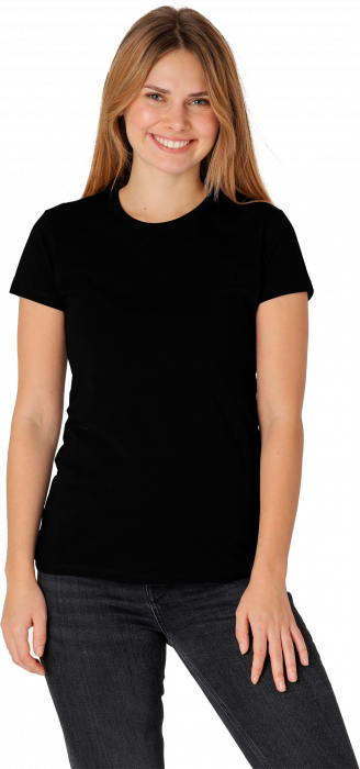 Neutral - Perfomance T-Shirt Recycled Polyester Ladies - Black