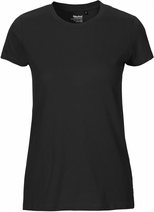 Neutral - Organic Fit T-Shirt Women - Black