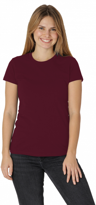 Neutral - Organic Fit T-Shirt Women - Bordeaux