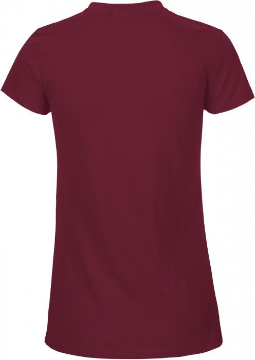 Neutral - Organic Fit T-Shirt Women - Bordeaux