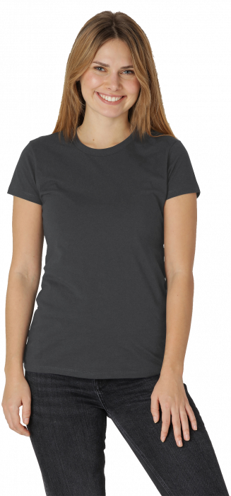 Neutral - Organic Fit T-Shirt Women - Charcoal