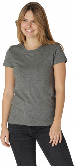 Neutral - Organic Fit T-Shirt Women - Dark Heather