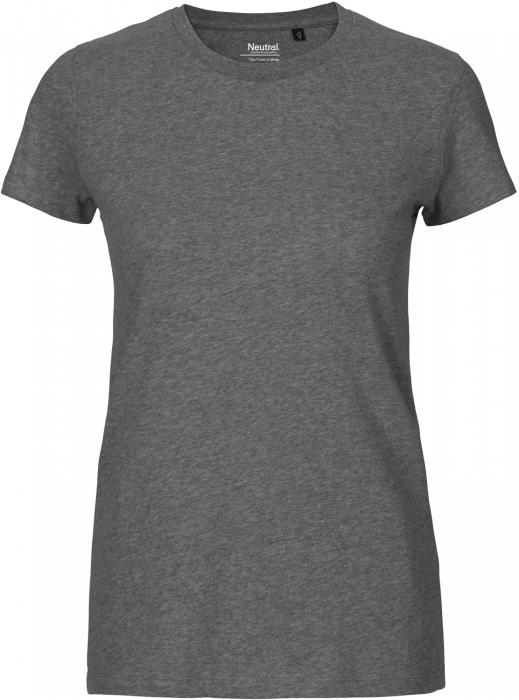 Neutral - Økologisk Fit T-Shirt Dame - Dark Heather
