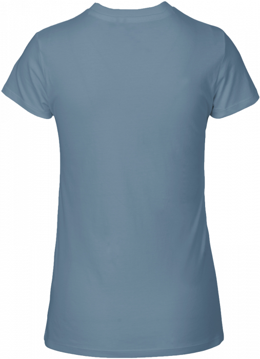 Neutral - Organic Fit T-Shirt Women - Dusty Indigo