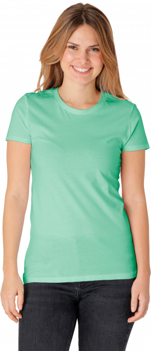 Neutral - Perfomance T-Shirt Recycled Polyester Ladies - Dusty Mint