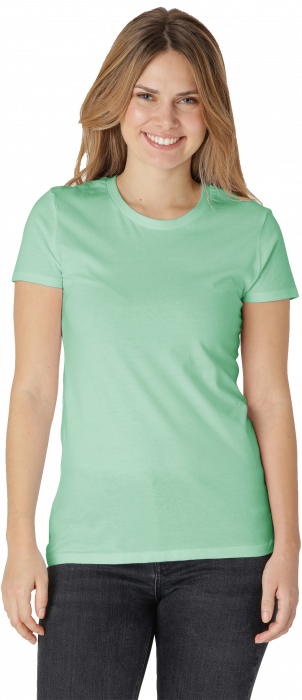Neutral - Organic Fit T-Shirt Women - Dusty Mint