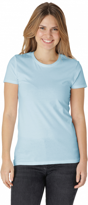 Neutral - Organic Fit T-Shirt Women - Light Blue