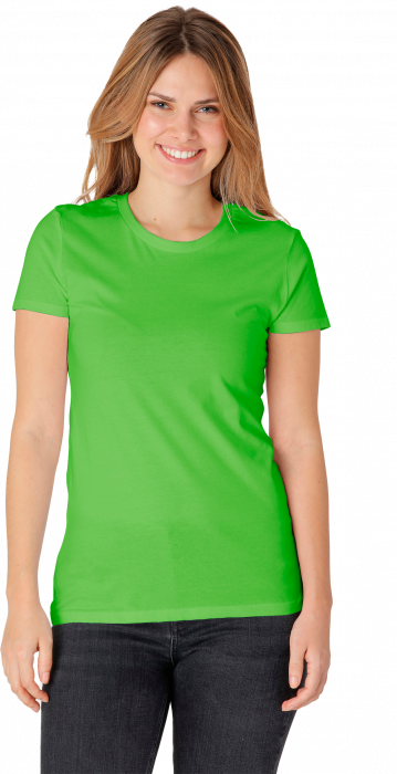 Neutral - Perfomance T-Shirt Recycled Polyester Ladies - Lime