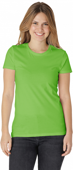Neutral - Organic Fit T-Shirt Women - Lime