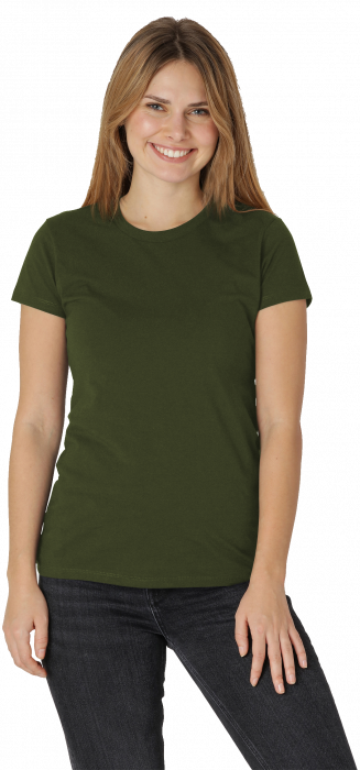 Neutral - Organic Fit T-Shirt Women - Military