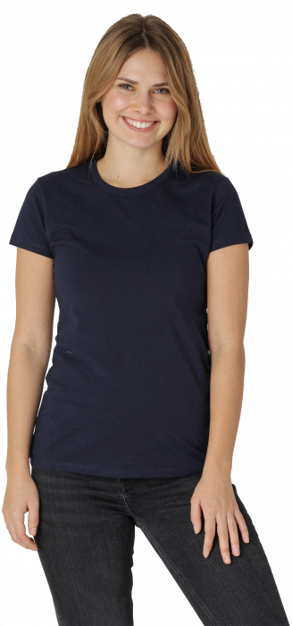 Neutral - Organic Fit T-Shirt Women - Marine