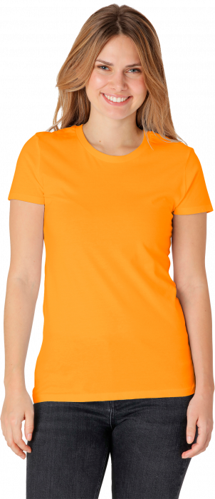 Neutral - Perfomance T-Shirt Recycled Polyester Ladies - Okay Orange