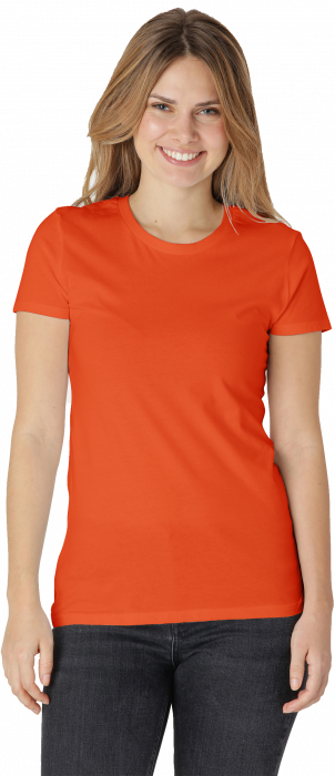 Neutral - Organic Fit T-Shirt Women - Orange