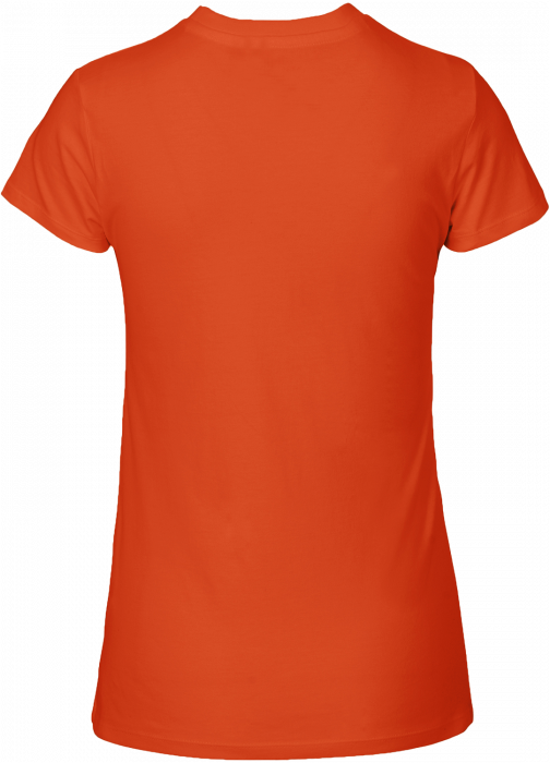 Neutral - Organic Fit T-Shirt Women - Orange