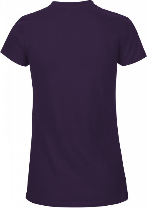 Neutral - Organic Fit T-Shirt Women - Purple
