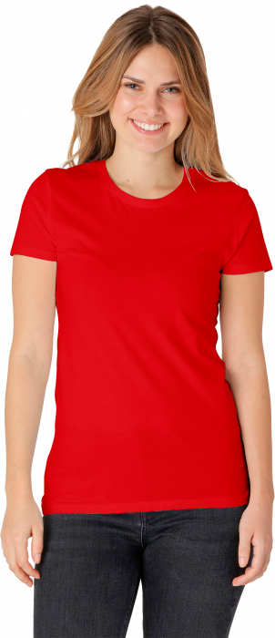 Neutral - Perfomance T-Shirt Recycled Polyester Ladies - Red