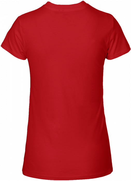 Neutral - Organic Fit T-Shirt Women - Red