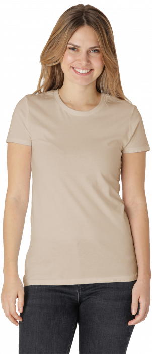 Neutral - Organic Fit T-Shirt Women - Sand