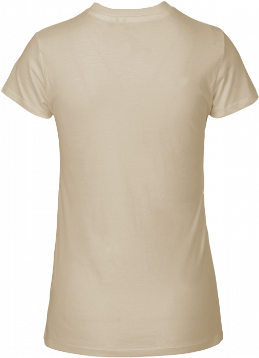 Neutral - Organic Fit T-Shirt Women - Sand