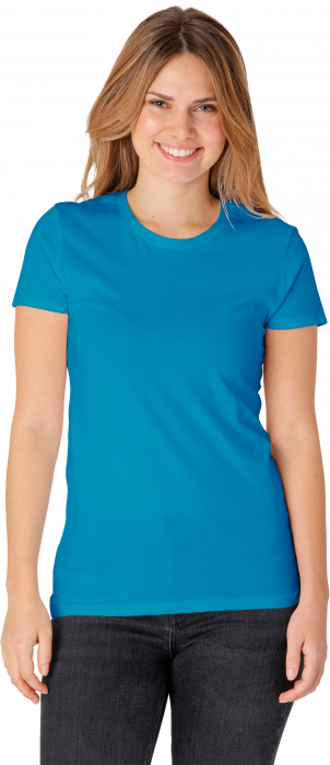 Neutral - Perfomance T-Shirt Recycled Polyester Ladies - Sapphire