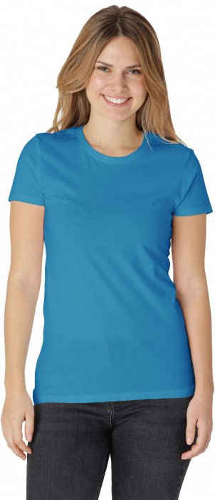 Neutral - Organic Fit T-Shirt Women - Sapphire