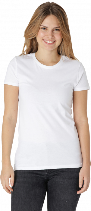 Neutral - Perfomance T-Shirt Recycled Polyester Ladies - White