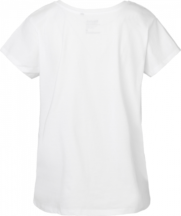 Neutral - Organic Cotton T-Shirt Loose Fit Female - White