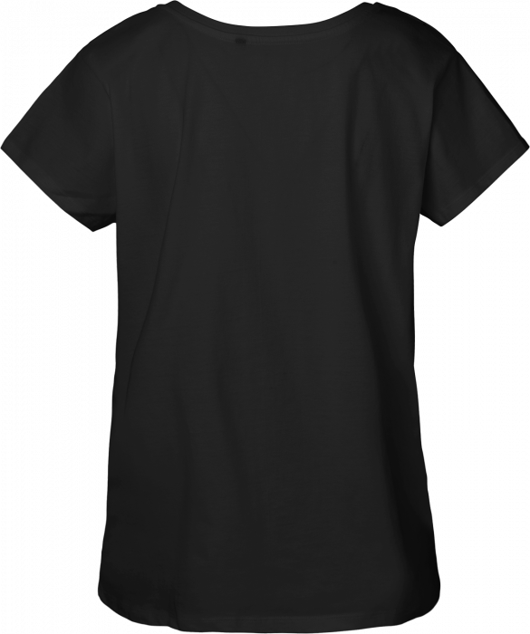 Neutral - Organic Cotton T-Shirt Loose Fit Female - Black