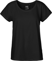 Organic cotton t-shirt loose fit female