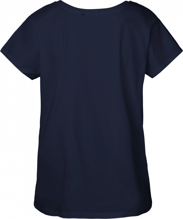 Neutral - Organic Cotton T-Shirt Loose Fit Female - Marine