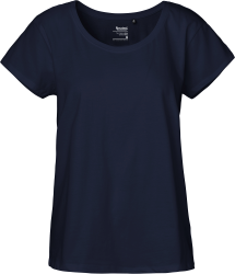 Organic cotton t-shirt loose fit female