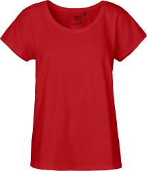 Organic cotton t-shirt loose fit female