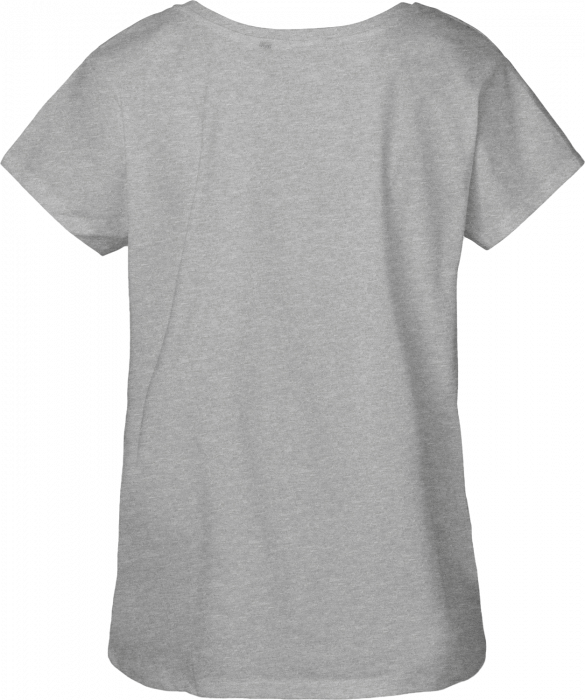 Neutral - Organic Cotton T-Shirt Loose Fit Female - Sport Grey