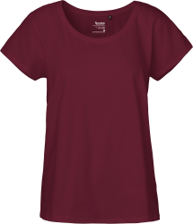Organic cotton t-shirt loose fit female