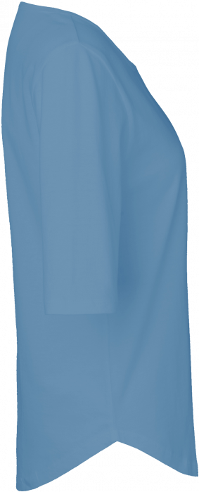 Neutral - T-Shirt Long Sleeve Female - Dusty Indigo