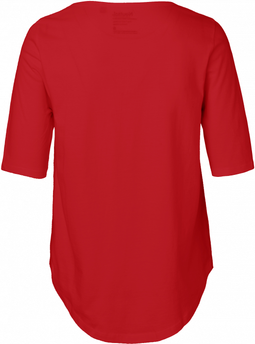 Neutral - T-Shirt Long Sleeve Female - Red