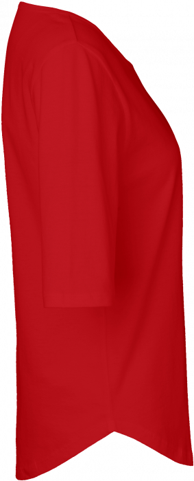 Neutral - T-Shirt Long Sleeve Female - Red