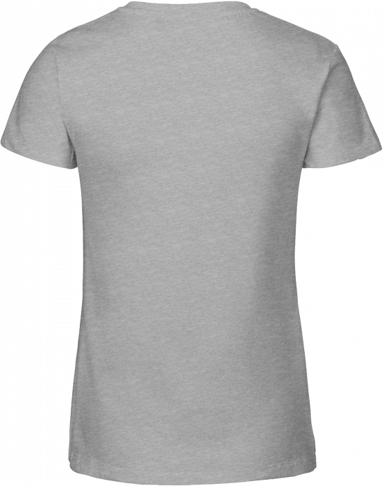 Neutral - Ladies V-Neck T-Shirt Melange - Sport Grey