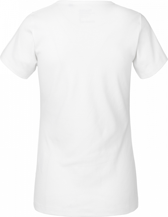 Neutral - Organic Cotton Interlock T-Shirt Female - White