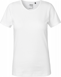 Organic cotton interlock t-shirt female