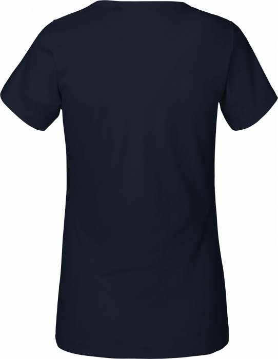 Neutral - Organic Cotton Interlock T-Shirt Female - Marino