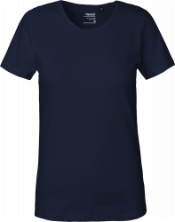 Organic cotton interlock t-shirt female