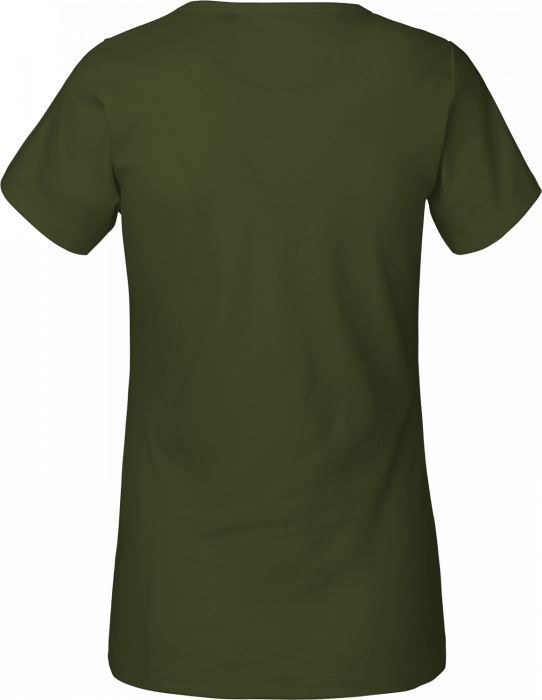 Neutral - Organic Cotton Interlock T-Shirt Female - Military