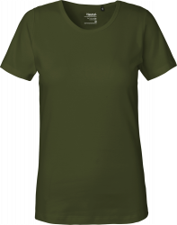 Organic cotton interlock t-shirt female