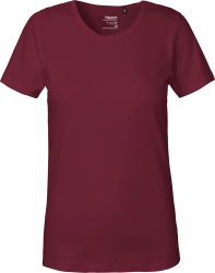 Organic cotton interlock t-shirt female
