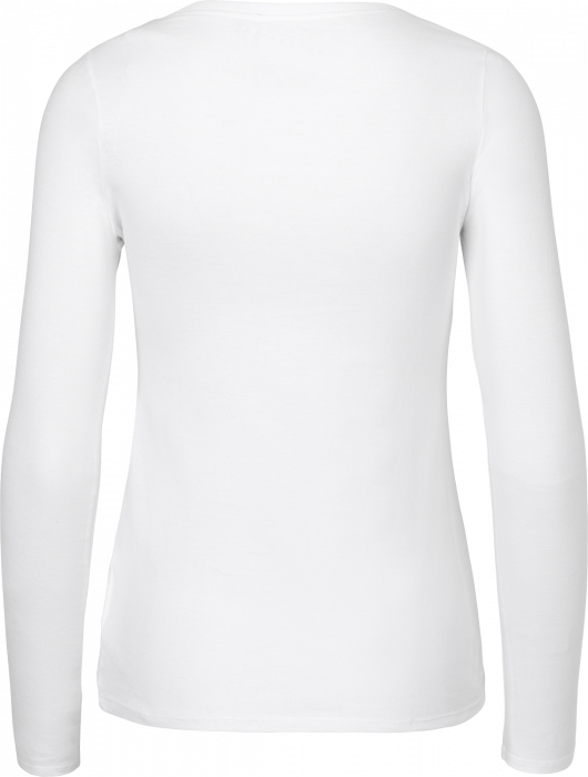 Neutral - Organic Long Sleeve T-Shirt Female - White