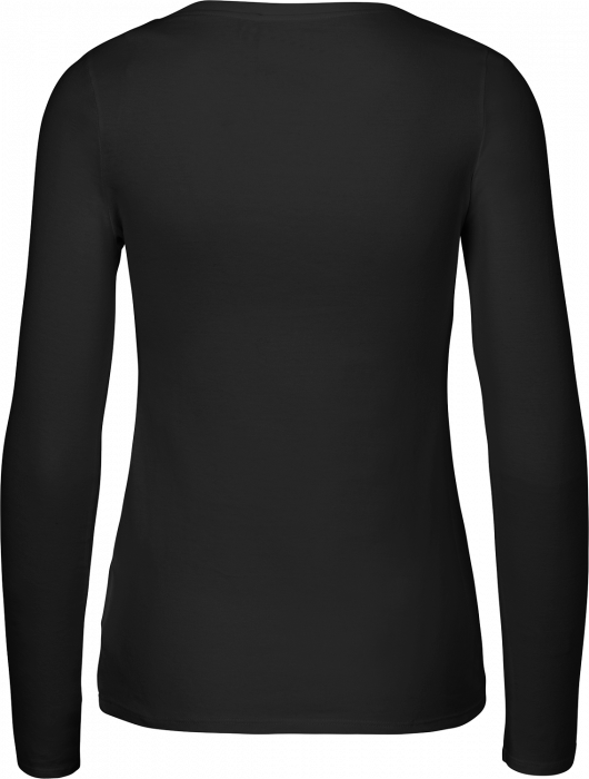 Neutral - Organic Long Sleeve T-Shirt Female - Black